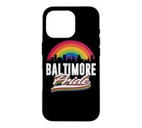 Custodia per iPhone 16 Pro Baltimore Maryland LGBT Lesbian Gay Bisexual LGBTQ Pride