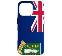 Custodia per iPhone 16 Pro Bandiera delle Isole Vergini Britanniche