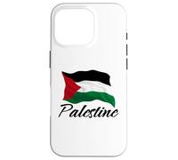 Custodia per iPhone 16 Pro Bandiera dello Stato della Palestina Patriottica Uomini Donne Bambini Palestinesi