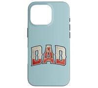 Custodia per iPhone 16 Pro Bandiera vintage Dad Gibraltar Heritage DNA