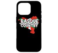 Custodia per iPhone 16 Pro Basque Country Euskadi Euskal Herria Basque Flag País Vasco