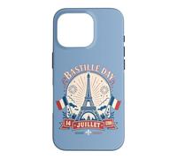 Custodia per iPhone 16 Pro Bastille Day 14 Juillet 1789 Celebrazione francese