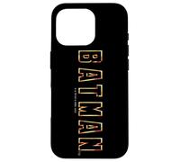 Custodia per iPhone 16 Pro Batman (1989) Title Logo