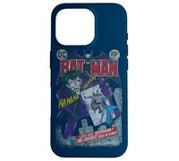 Custodia per iPhone 16 Pro Batman #251 Distressed Laughing Joker