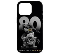 Custodia per iPhone 16 Pro Batman 80 Years Long Live The Bat