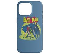 Custodia per iPhone 16 Pro Batman and Robin In The Spotlight