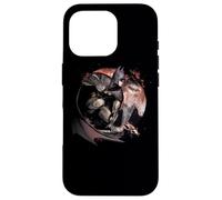 Custodia per iPhone 16 Pro Batman: Arkham City Blood Moon