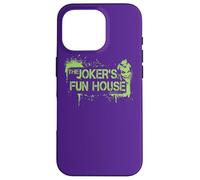 Custodia per iPhone 16 Pro Batman: Arkham City Joker's Fun House