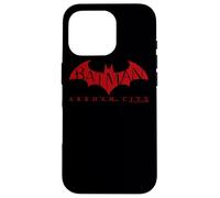 Custodia per iPhone 16 Pro Batman: Arkham City Red Bat