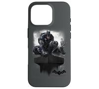 Custodia per iPhone 16 Pro Batman: Arkham Knight Perched