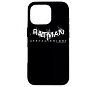 Custodia per iPhone 16 Pro Batman: Arkham Knight Splinter Logo