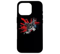 Custodia per iPhone 16 Pro Batman: Arkham Knight Wayne Tech Welcome