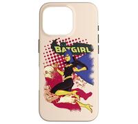 Custodia per iPhone 16 Pro Batman Batgirl Crunch