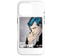 Custodia per iPhone 16 Pro Batman Bruce Wayne