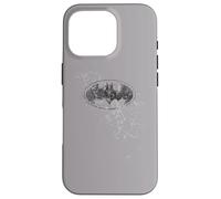 Custodia per iPhone 16 Pro Batman Burned & Splattered