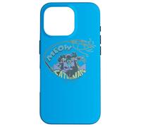 Custodia per iPhone 16 Pro Batman Catwoman Meow