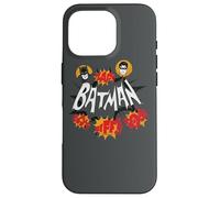 Custodia per iPhone 16 Pro Batman Classic TV Series Sound Effects