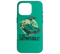 Custodia per iPhone 16 Pro Batman Classic TV Series To the Batmobile