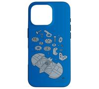 Custodia per iPhone 16 Pro Batman Crime Kit
