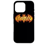 Custodia per iPhone 16 Pro Batman Fiery Shield