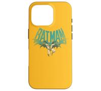 Custodia per iPhone 16 Pro Batman Flying Bat