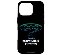 Custodia per iPhone 16 Pro Batman Forever Logo with Title