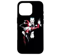 Custodia per iPhone 16 Pro Batman Harley and Joker