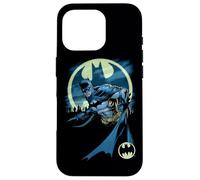 Custodia per iPhone 16 Pro Batman Heed The Call Bat Logo