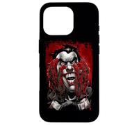 Custodia per iPhone 16 Pro Batman Joker Blood in Hands