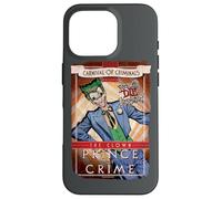 Custodia per iPhone 16 Pro Batman Joker Clown Prince