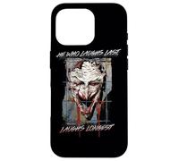 Custodia per iPhone 16 Pro Batman Joker Just For Laughs