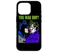 Custodia per iPhone 16 Pro Batman Joker Mad Bro
