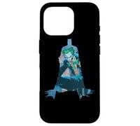 Custodia per iPhone 16 Pro Batman Joker Scene Inside
