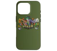 Custodia per iPhone 16 Pro Batman King of Crazy