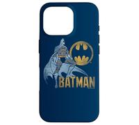 Custodia per iPhone 16 Pro Batman Knight Watch