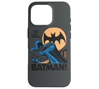 Custodia per iPhone 16 Pro Batman Look Out Here Comes