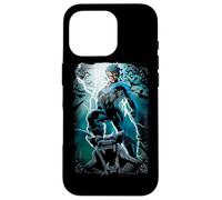 Custodia per iPhone 16 Pro Batman Nightwing Night Light