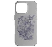 Custodia per iPhone 16 Pro Batman Pencil Bat Collage