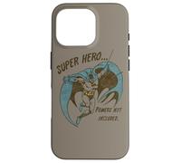 Custodia per iPhone 16 Pro Batman Powers not Included