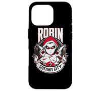 Custodia per iPhone 16 Pro Batman Robin Gotham City