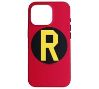 Custodia per iPhone 16 Pro Batman Robin Left Chest Logo