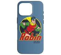 Custodia per iPhone 16 Pro Batman Robin The Boy Wonder