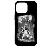 Custodia per iPhone 16 Pro Batman Sketchy Shadows