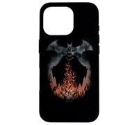 Custodia per iPhone 16 Pro Batman Smoke & Fire
