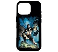Custodia per iPhone 16 Pro Batman Stormy Dark Knight