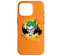 Custodia per iPhone 16 Pro Batman The Joker All Tricks No Treats
