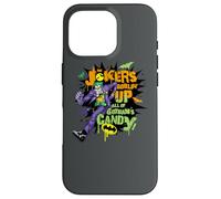 Custodia per iPhone 16 Pro Batman The Joker Goblin Candy