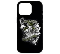 Custodia per iPhone 16 Pro Batman The Joker It's All A Joke