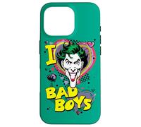 Custodia per iPhone 16 Pro Batman The Joker Joker I Heart Bad Boys