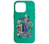 Custodia per iPhone 16 Pro Batman The Joker Wild Cards